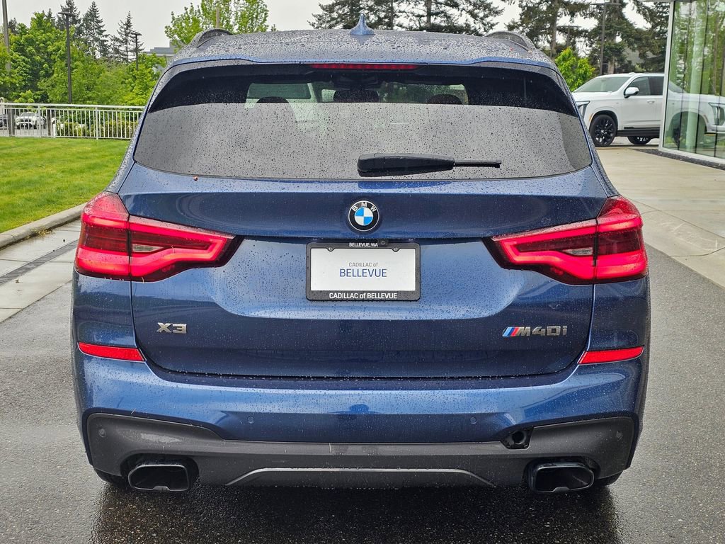 Used 2021 BMW X3 M40i w/ Executive Package AWD/4WD image 4
