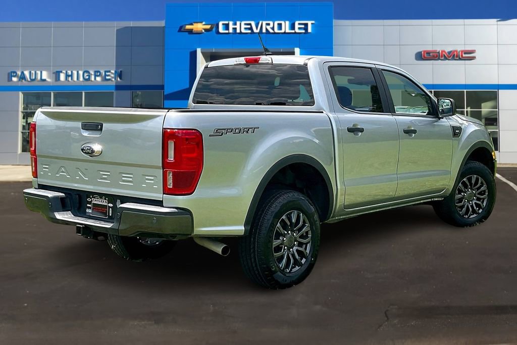 Used 2021 Ford Ranger XLT w/ Equipment Group 301A Mid image 6