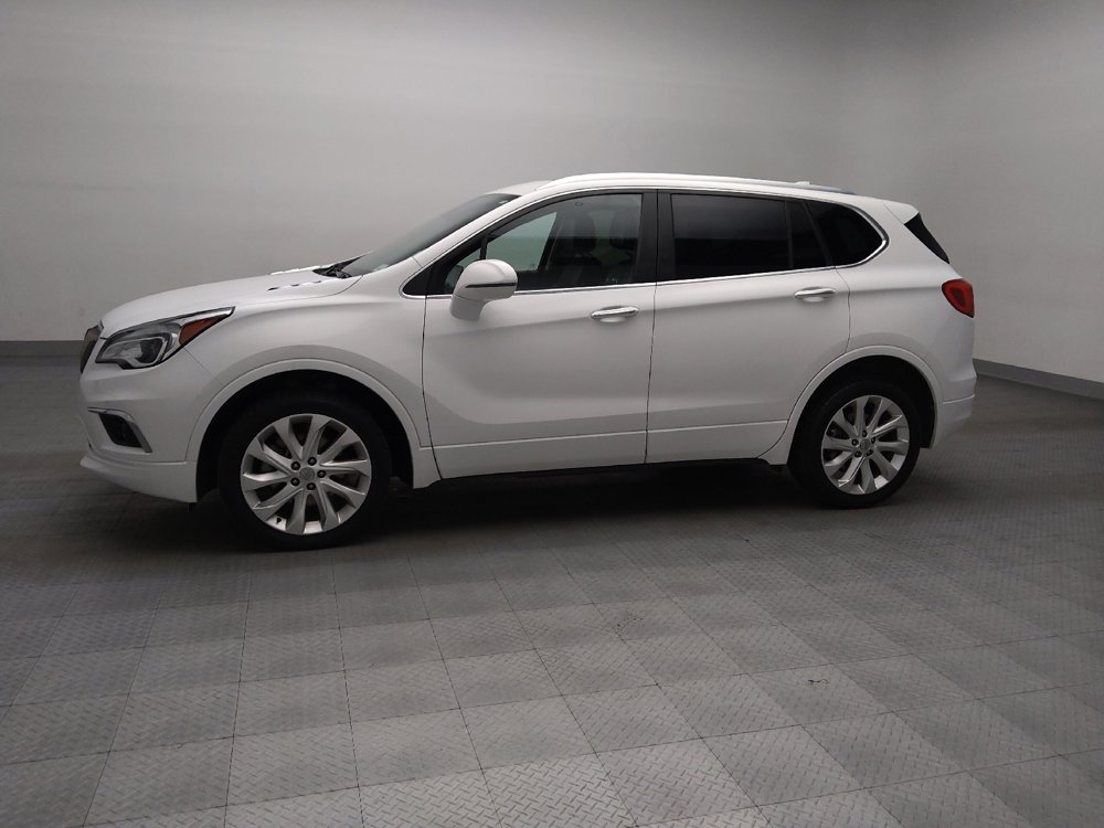 Used 2017 Buick Envision Premium AWD/4WD image 2