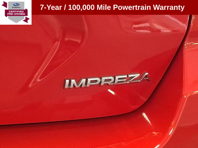 Certified 2024 Subaru Impreza 2.0i AWD/4WD image 30
