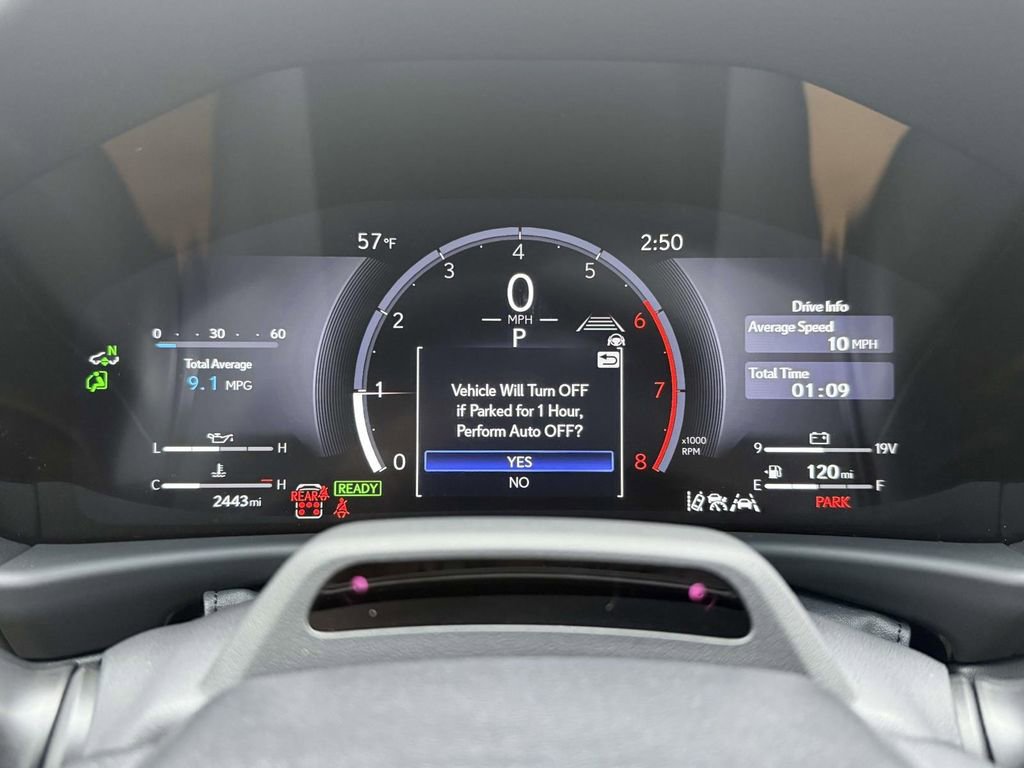 Used 2025 Lexus LX 700h Overtrail image 29