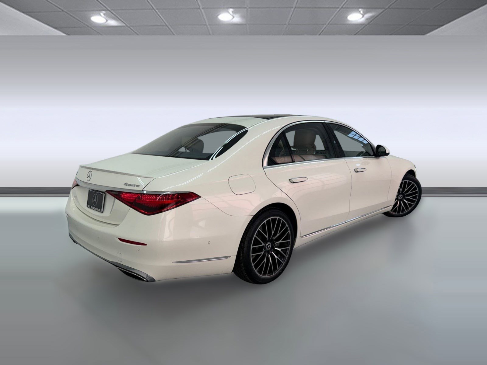 Certified 2022 Mercedes-Benz S 500 4MATIC image 8