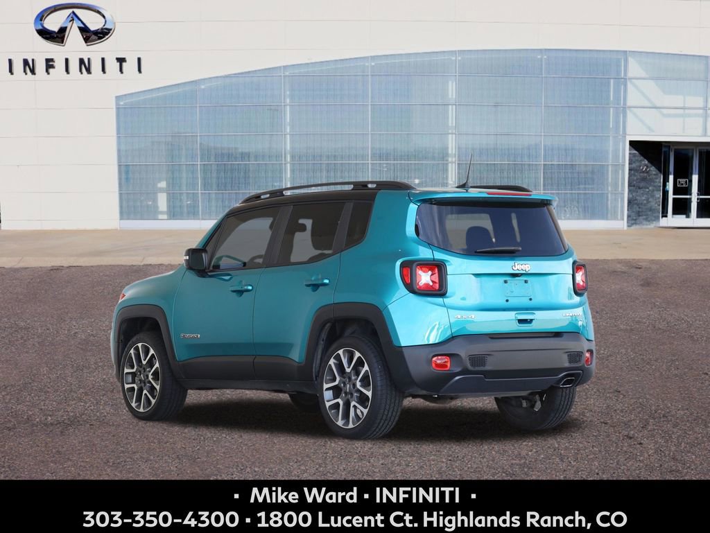 Used 2022 Jeep Renegade Limited w/ Sun, Sound & Wheels Group AWD/4WD image 3