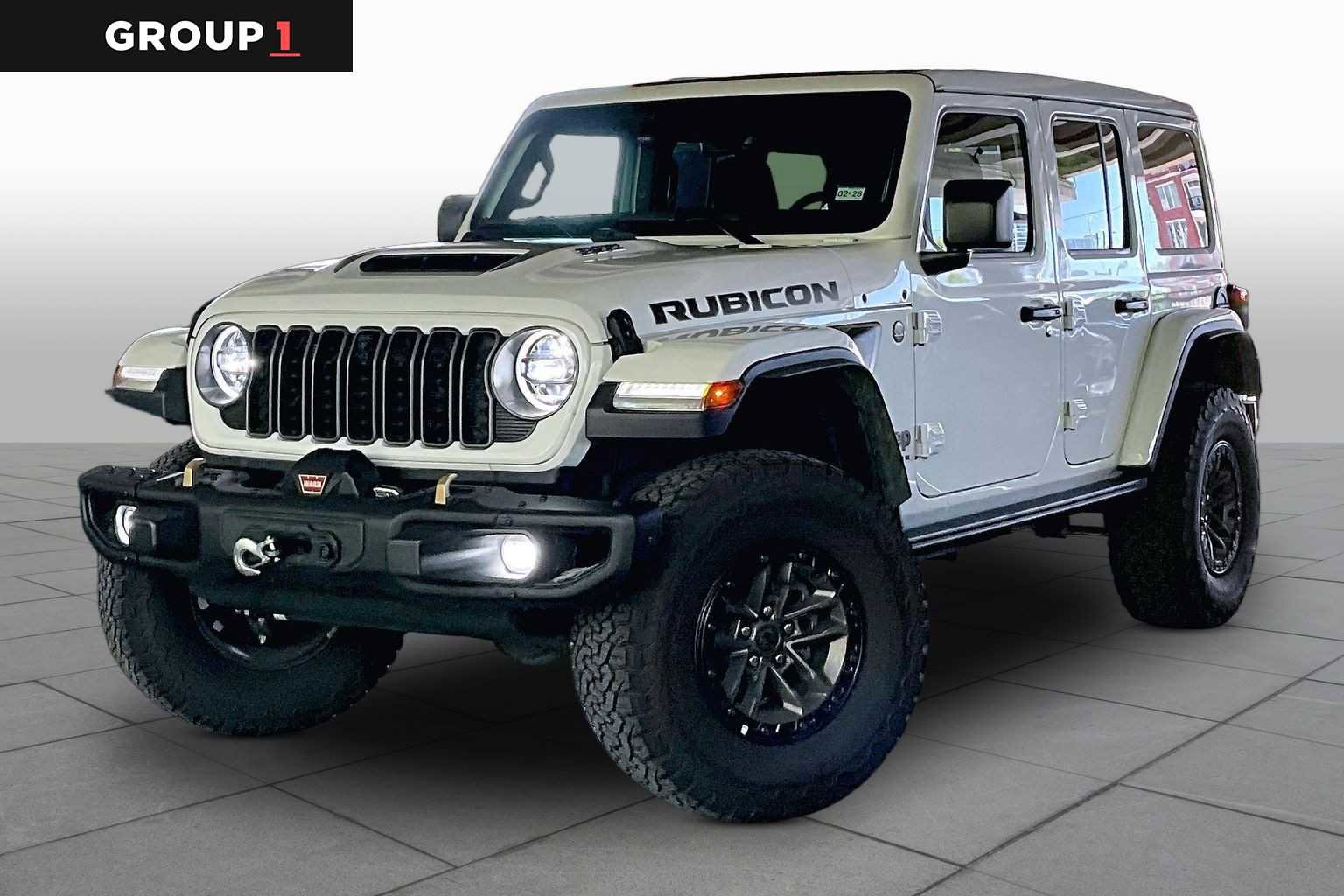 Used 2025 Jeep Wrangler Unlimited Rubicon 392 AWD/4WD video 1