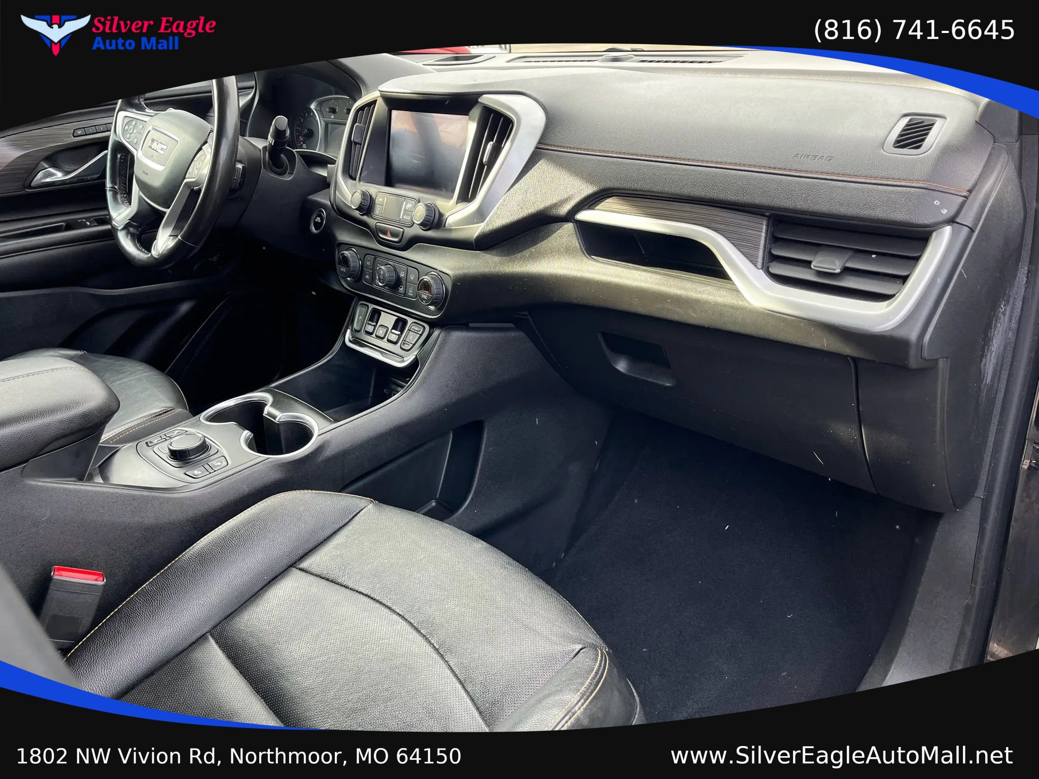 Used 2021 GMC Terrain SLT FWD image 6