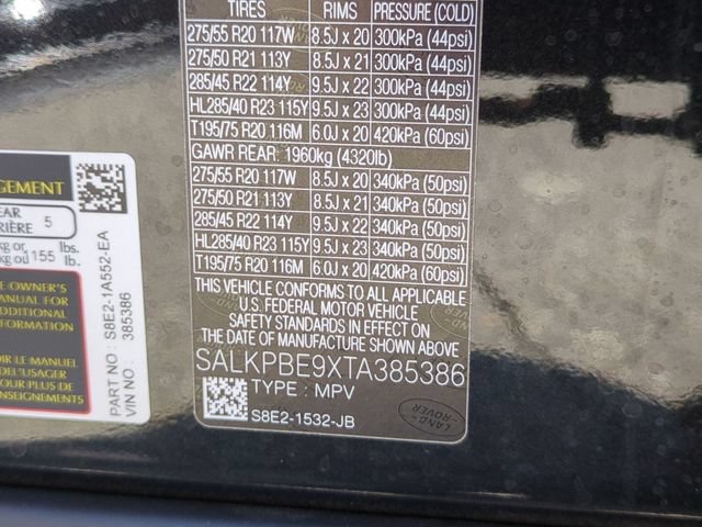 New 2026 Land Rover Range Rover Long Wheelbase SE AWD/4WD image 22