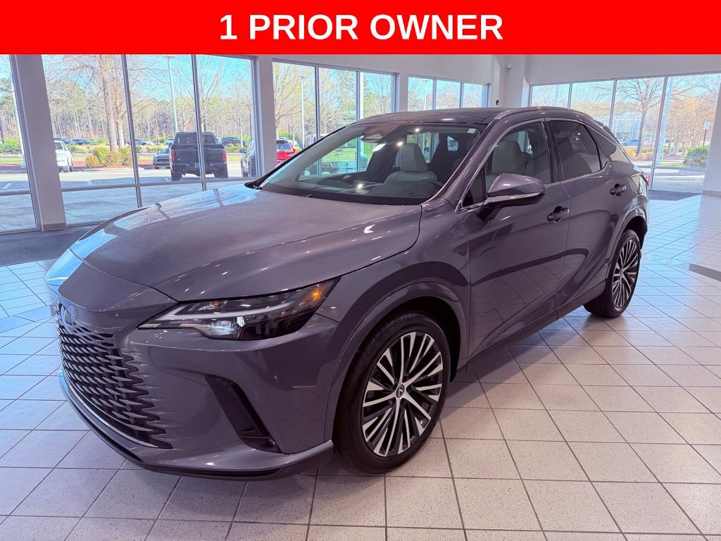Used 2023 Lexus RX 350 Premium Plus w/ Cold Area Package FWD image 3