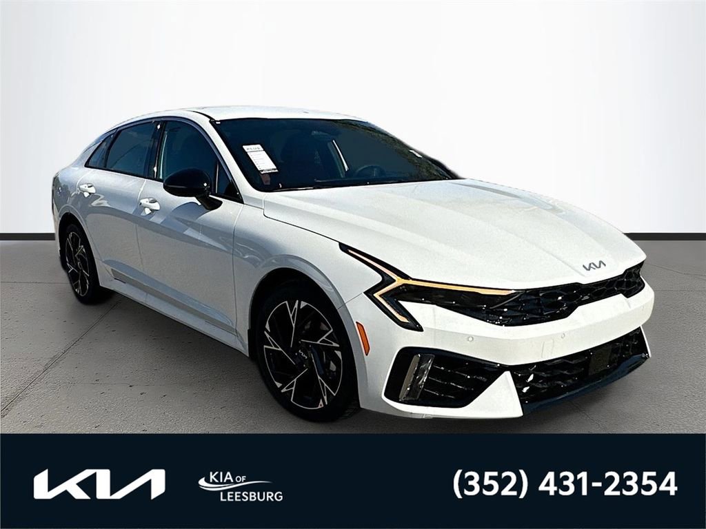 New 2026 Kia K5 GT-Line