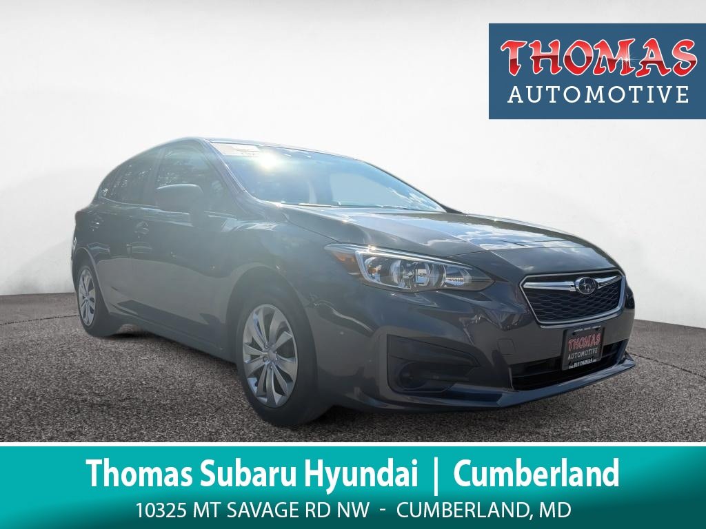 Used 2018 Subaru Impreza 2.0i