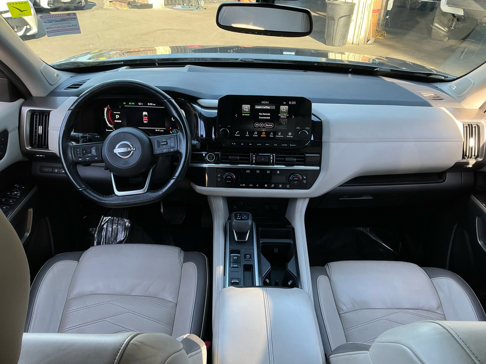 Used 2022 Nissan Pathfinder Platinum w/ Cargo Package image 17