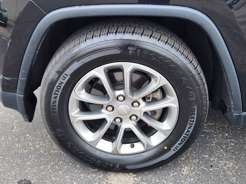 Used 2015 Jeep Grand Cherokee Limited image 9