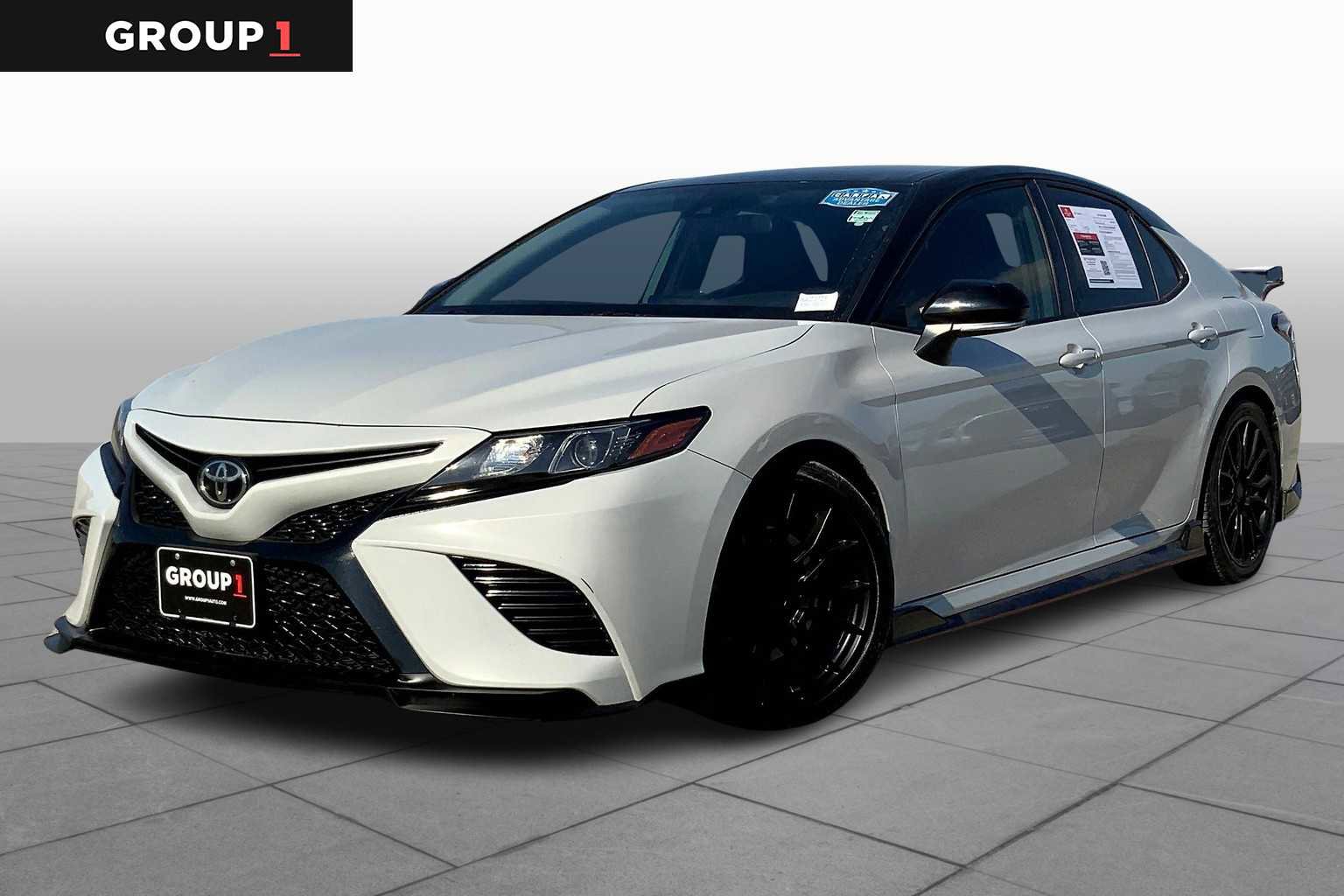 Used 2021 Toyota Camry TRD