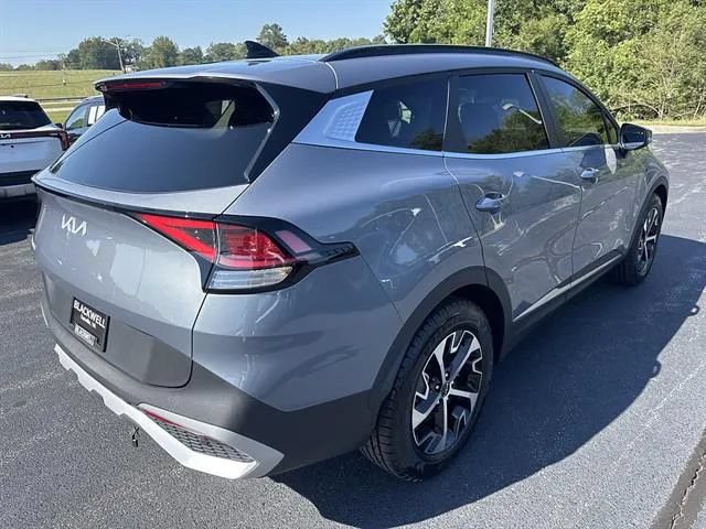 Certified 2025 Kia Sportage EX w/ Premium Package FWD image 7