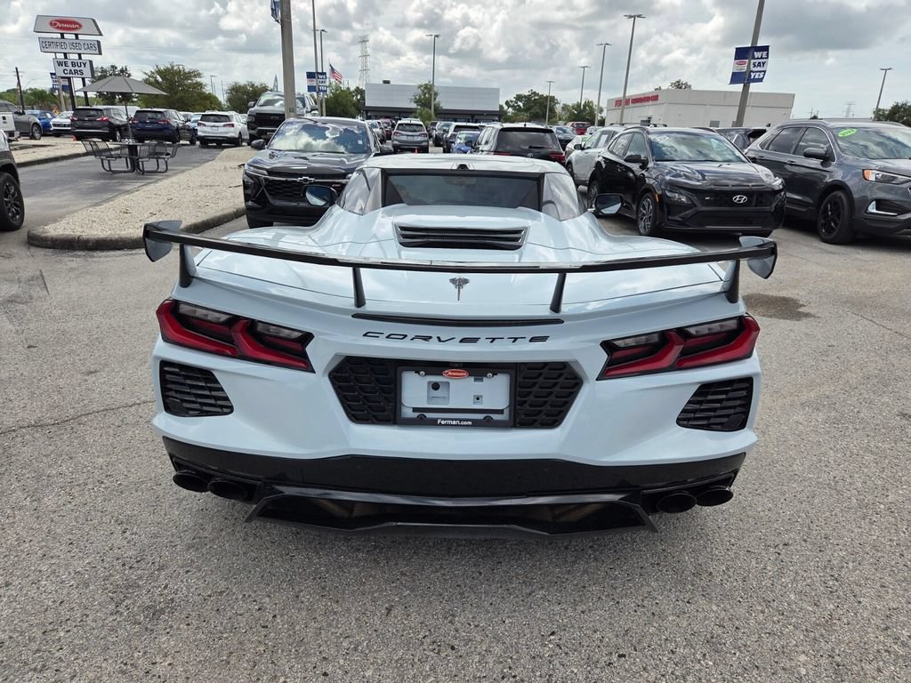 Used 2023 Chevrolet Corvette Stingray Premium Conv w/ Z51 Performance Package RWD image 11