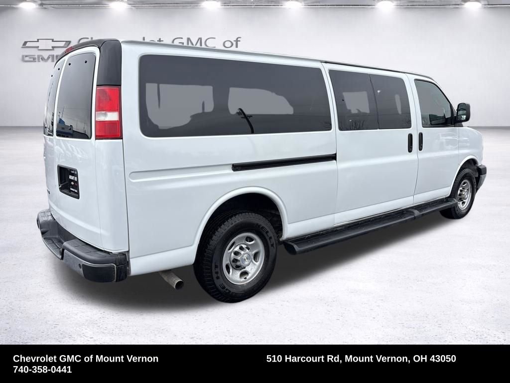 Used 2021 Chevrolet Express 3500 LT w/ LT Preferred Equipment Group RWD image 10