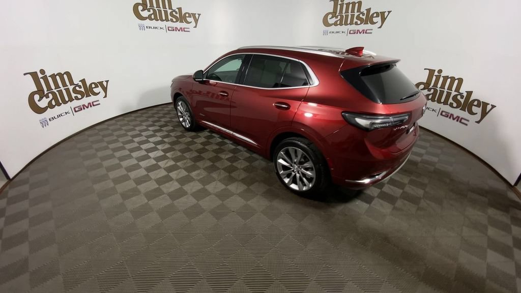 Certified 2023 Buick Envision Avenir FWD image 6