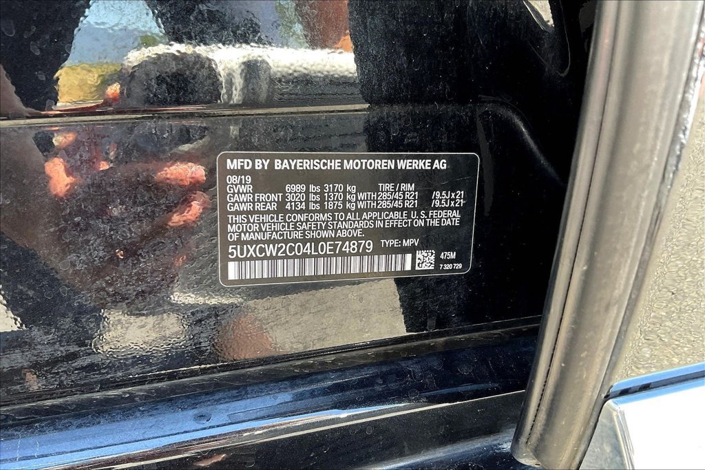 Used 2020 BMW X7 xDrive40i w/ Premium Package AWD/4WD image 19