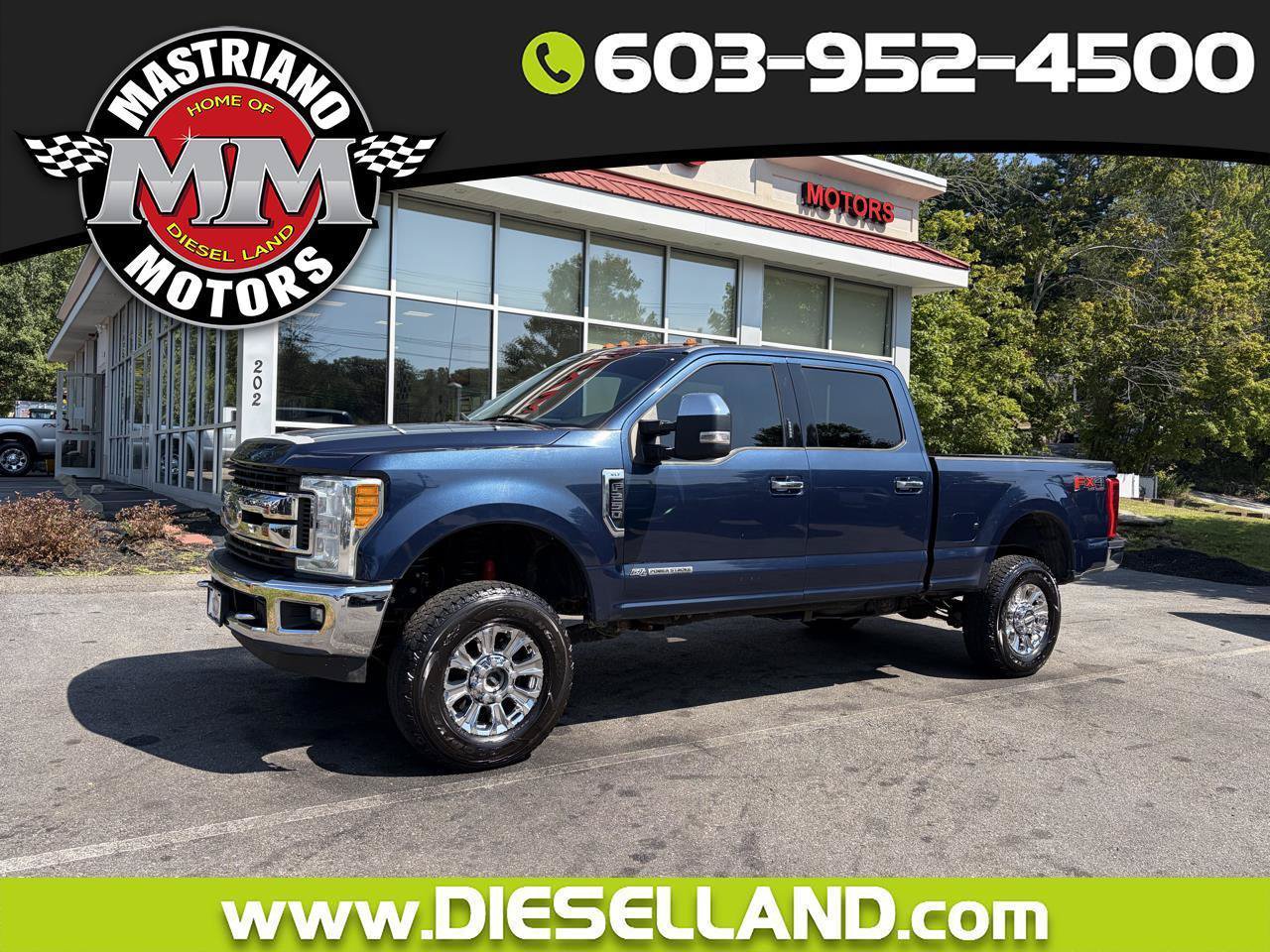 Used 2017 Ford F250 XLT w/ XLT Premium Package AWD/4WD image 1
