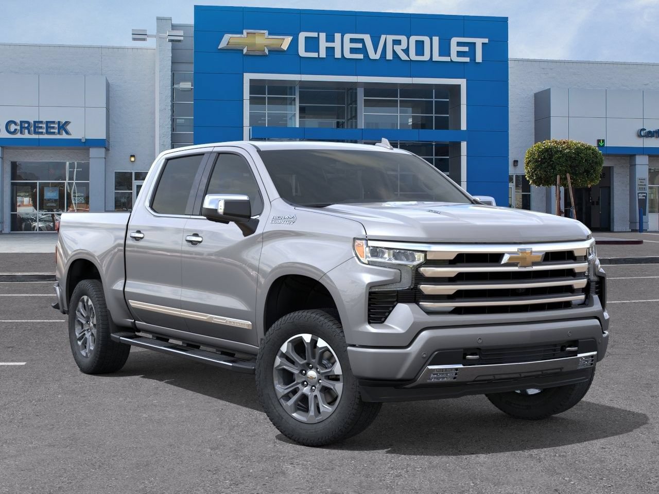 New 2026 Chevrolet Silverado 1500 High Country w/ Technology Package AWD/4WD image 1