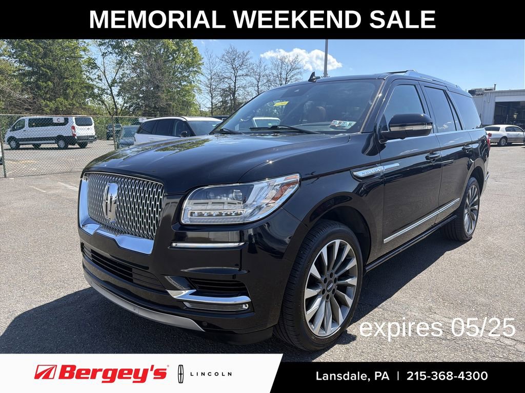 Used 2021 Lincoln Navigator Reserve w/ Luxury Package