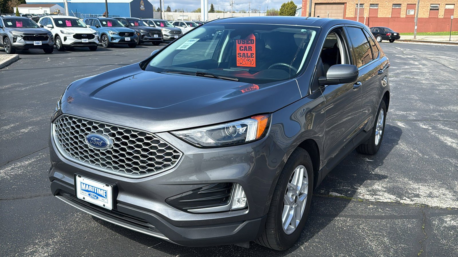 Used 2023 Ford Edge SEL w/ Convenience Package AWD/4WD image 3