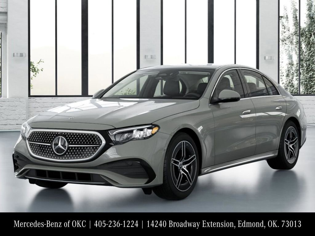 New 2026 Mercedes-Benz E 350 4MATIC Sedan image 1