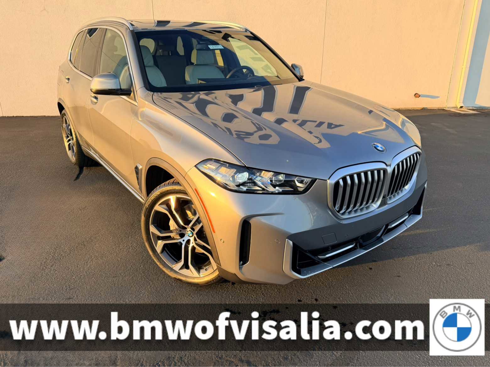 New 2026 BMW X5 xDrive40i AWD/4WD image 1