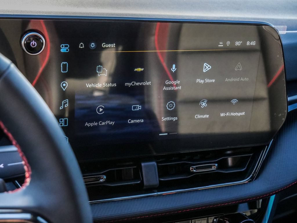 New 2027 Chevrolet Equinox RS w/ Safety and Technology Package FWD image 39