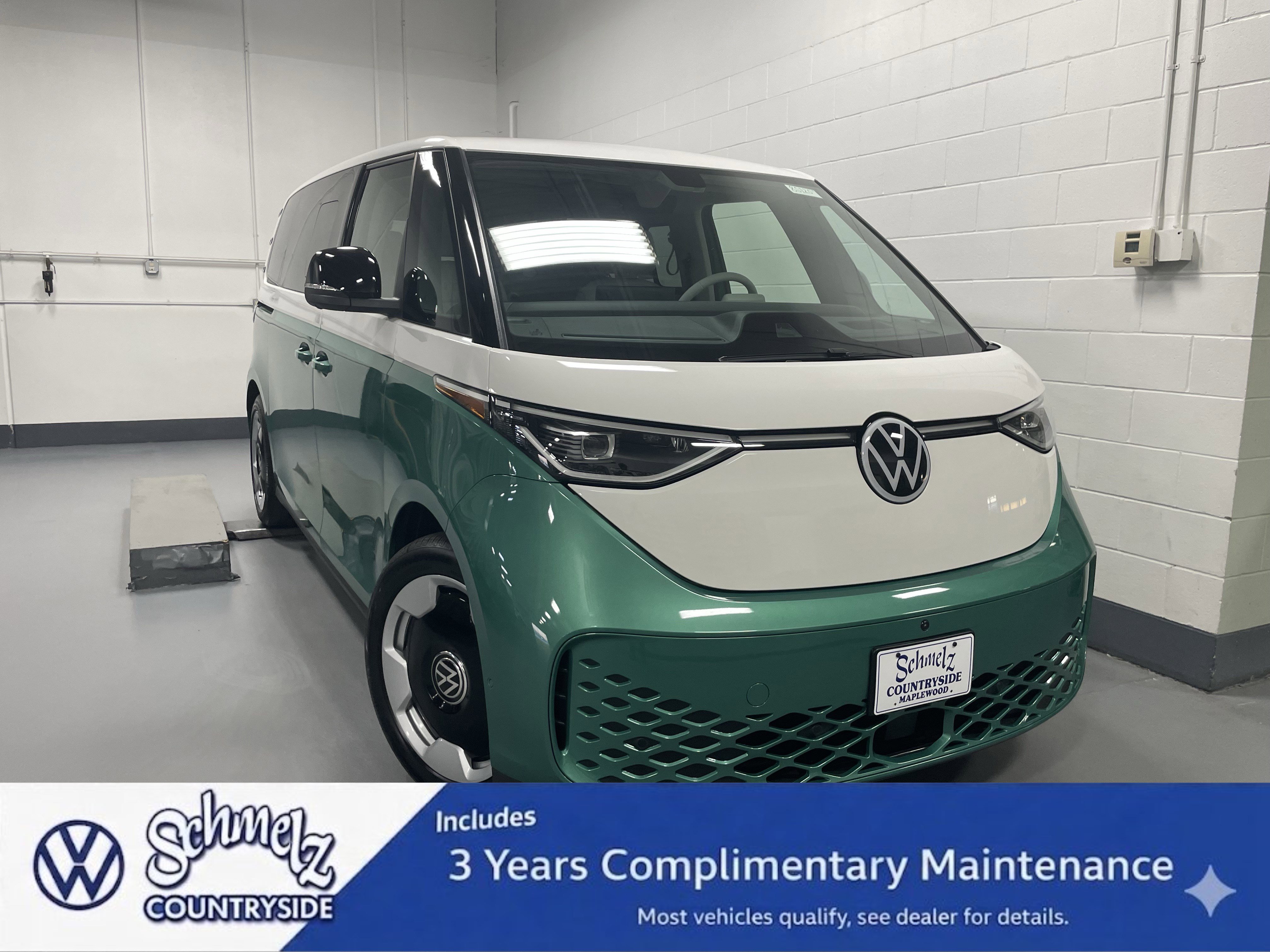 New 2025 Volkswagen ID. Buzz Pro S Plus