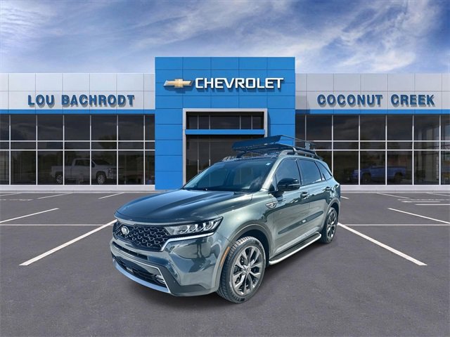 Used 2021 Kia Sorento EX w/ EX AWD X-Line Package image 4