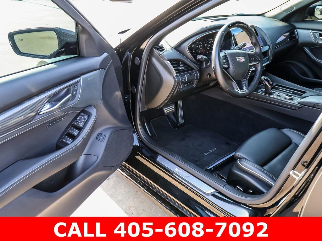 Used 2024 Cadillac CT5 V Blackwing w/ Super Cruise 2 Package RWD image 26