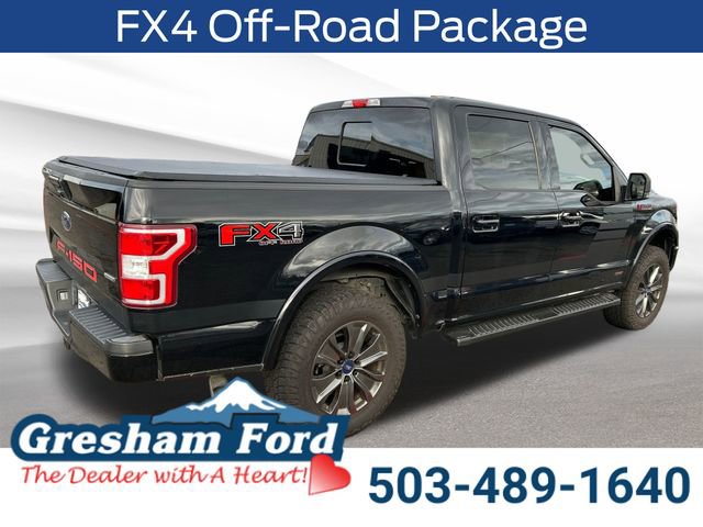 Certified 2018 Ford F150 XLT w/ Equipment Group 301A Mid image 9