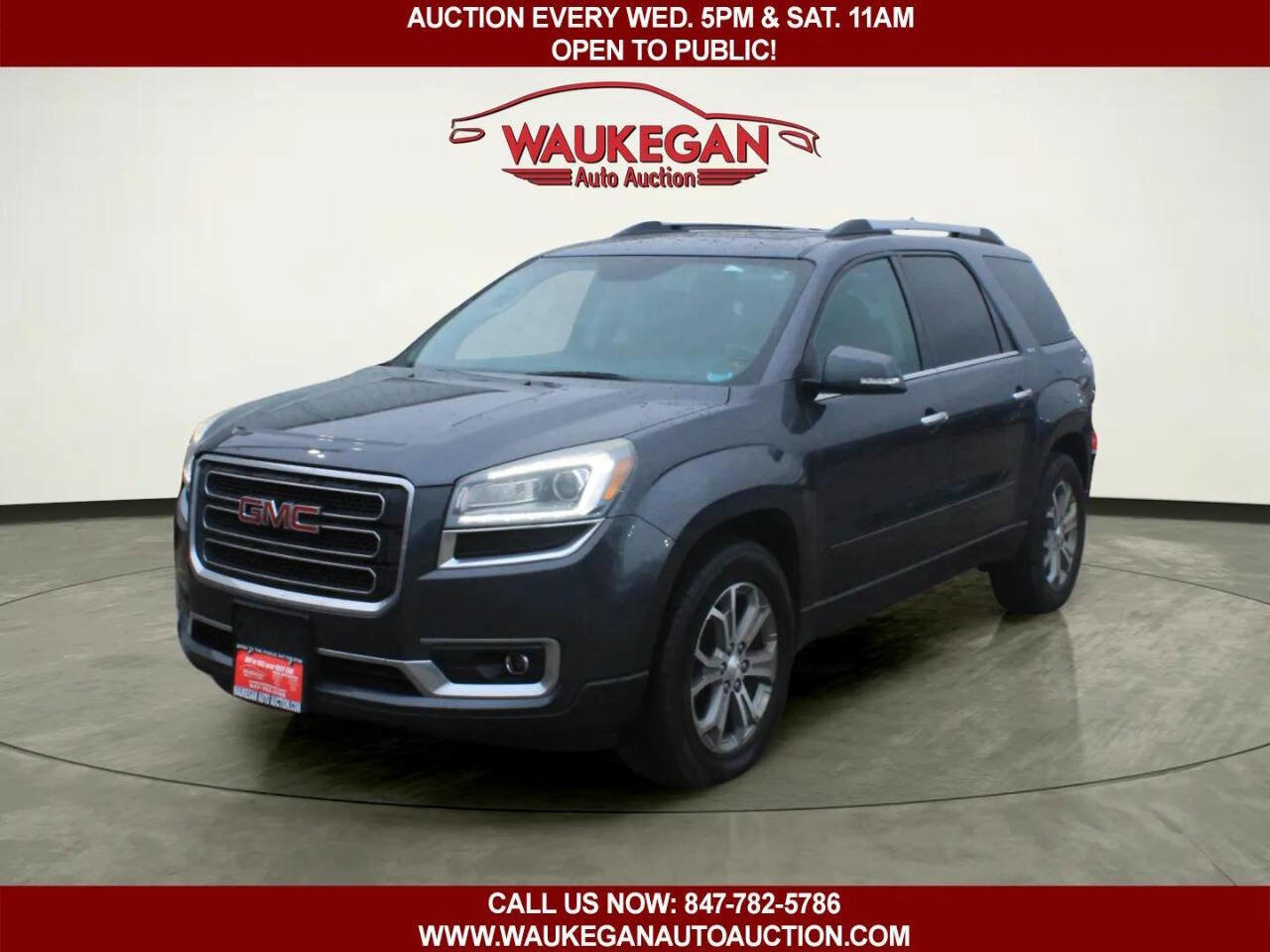 Used 2014 GMC Acadia SLT image 1