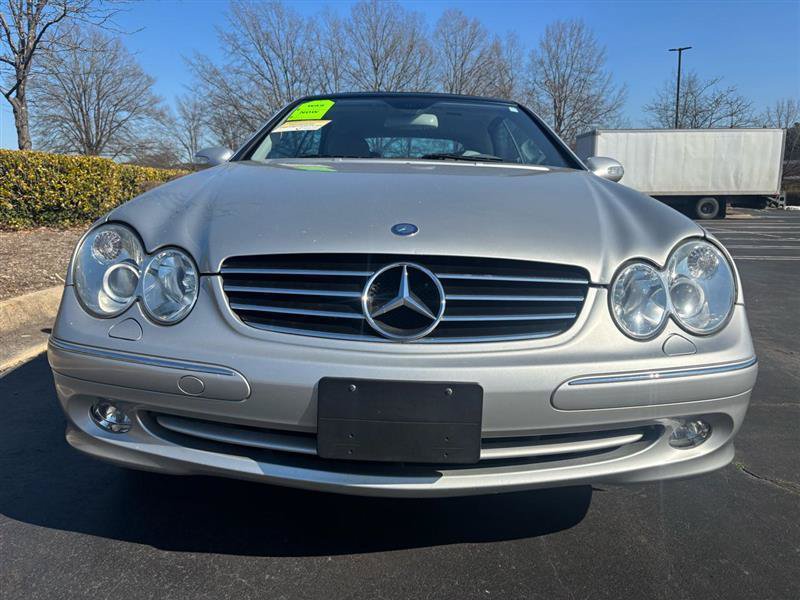 Used 2005 Mercedes-Benz CLK 500 Cabriolet image 7