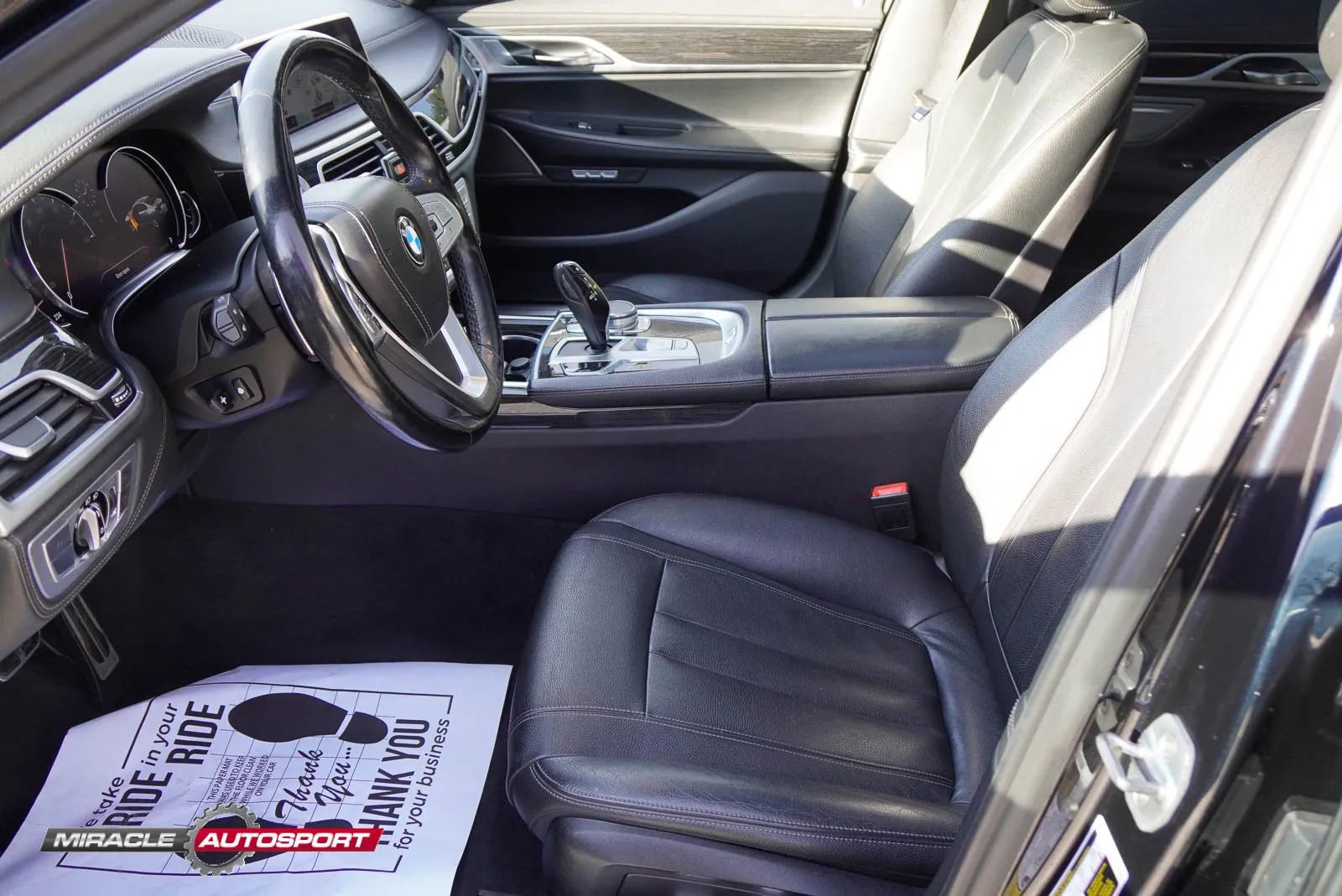 Used 2018 BMW 740i w/ M Sport Package image 14