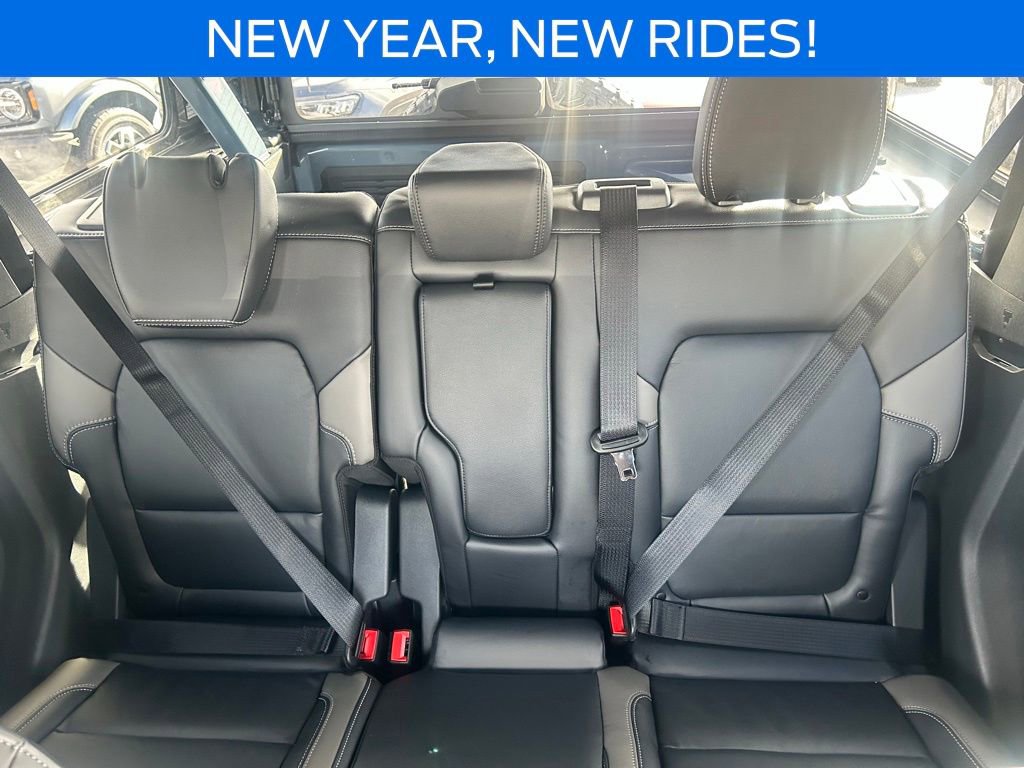 New 2025 Ford Bronco Outer Banks w/ Sasquatch Package AWD/4WD image 20