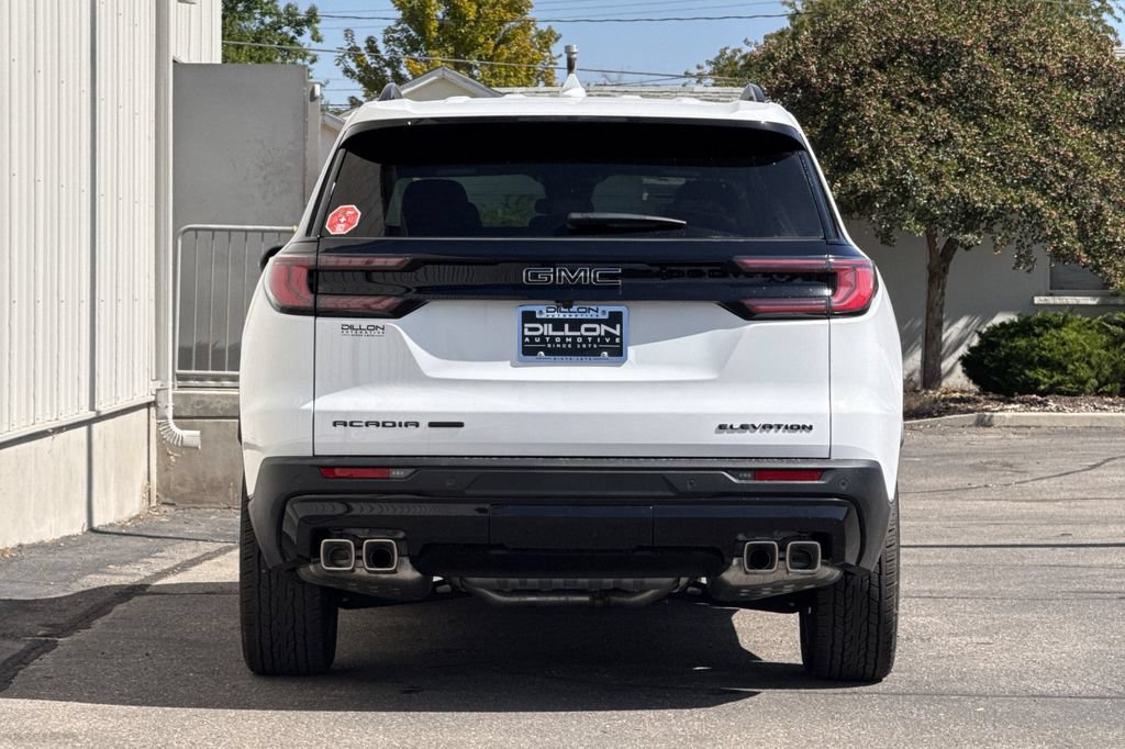 New 2027 GMC Acadia Elevation w/ Black Edition AWD/4WD image 8