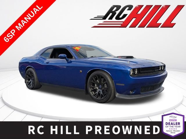 Used 2018 Dodge Challenger R/T Scat Pack