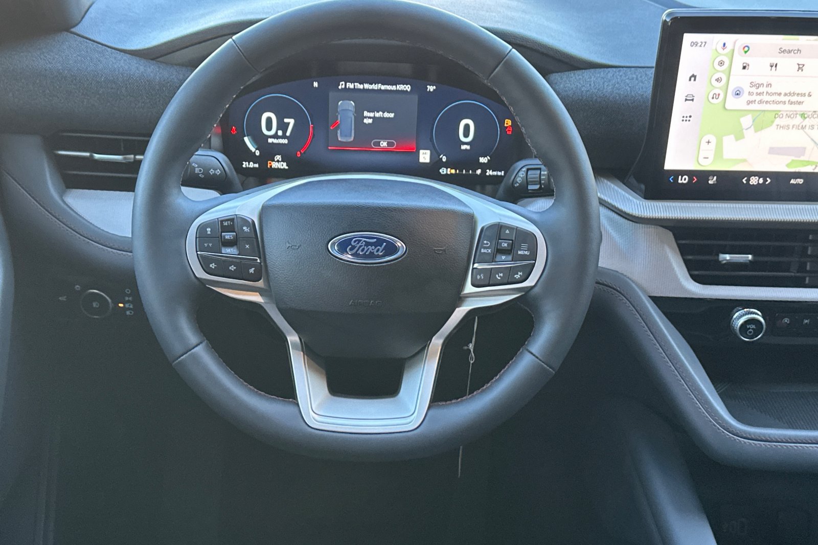 New 2027 Ford Explorer Active w/ Active Comfort Package RWD image 14