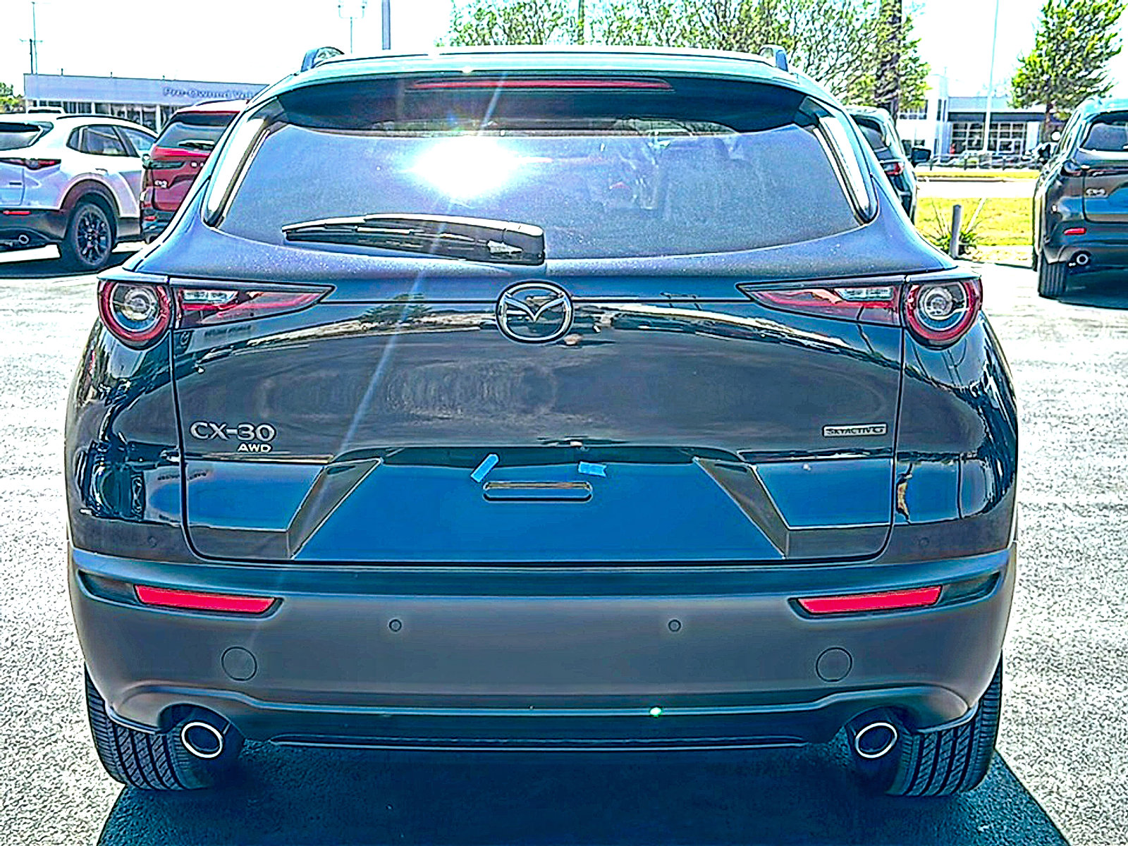 New 2026 MAZDA CX-30 Aire Edition AWD/4WD image 7
