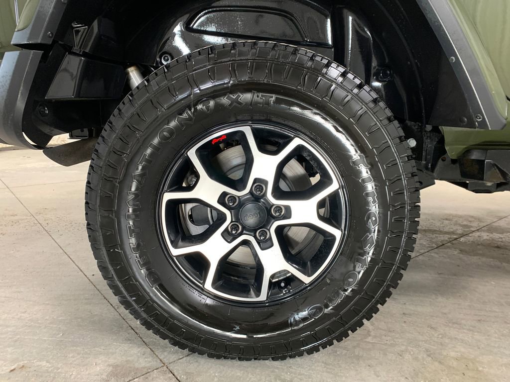 Used 2022 Jeep Wrangler Unlimited Rubicon w/ Steel Bumper Group image 26