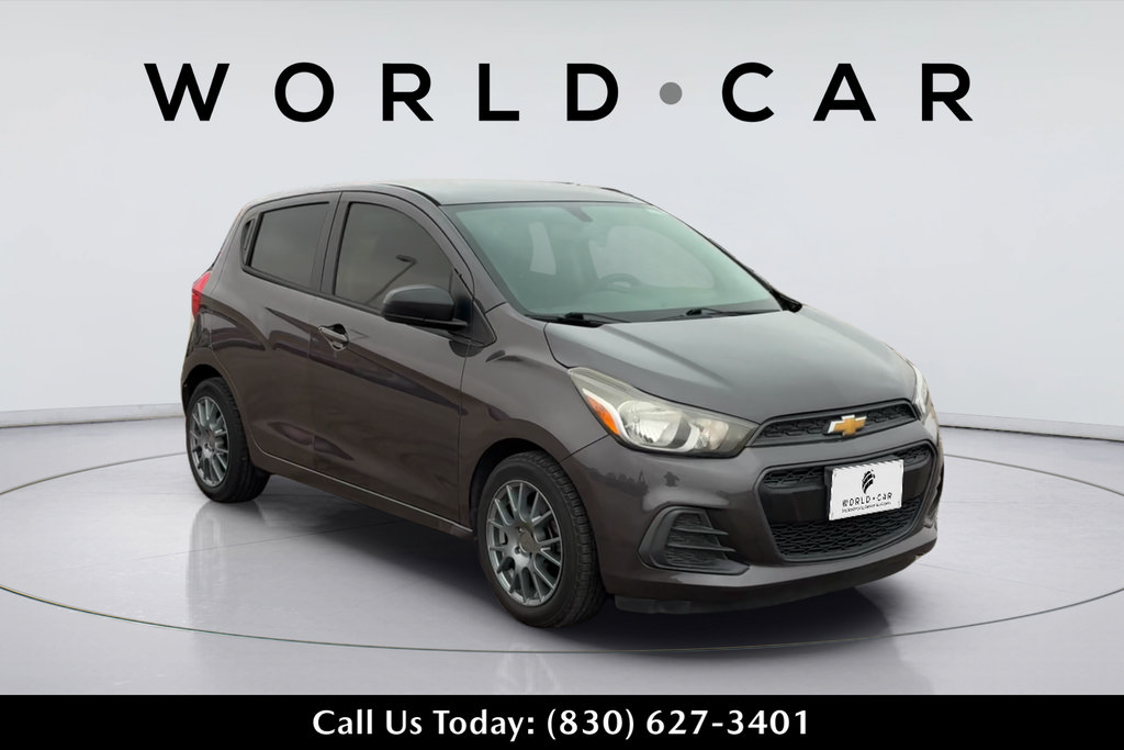 Used 2016 Chevrolet Spark LS