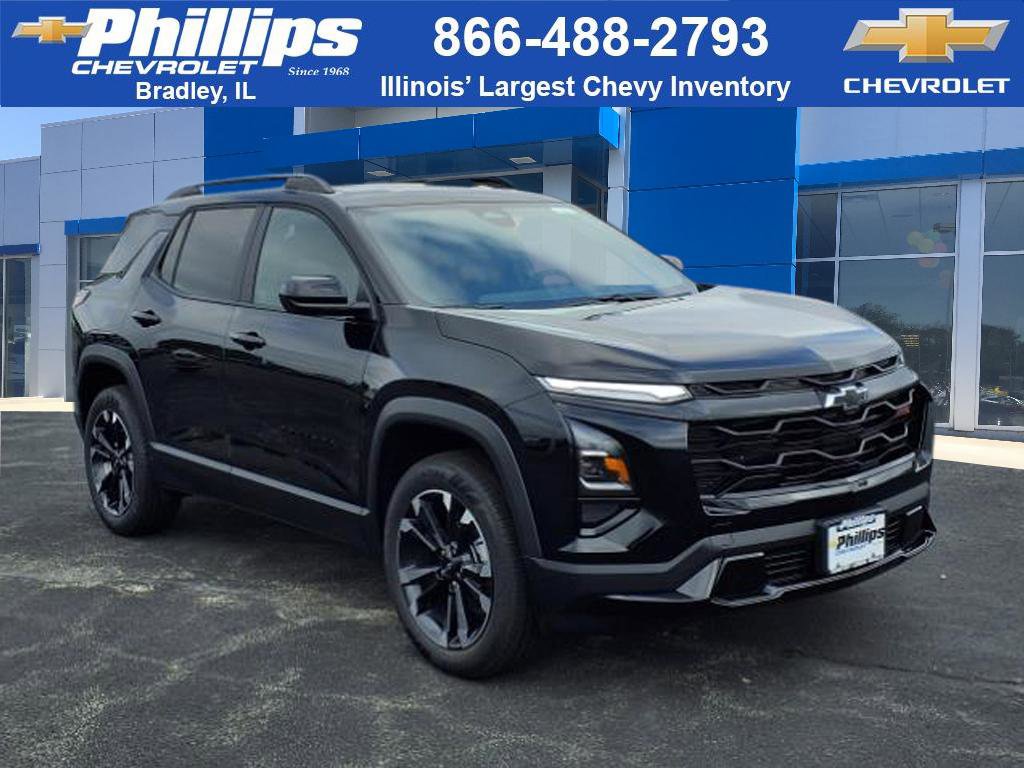 New 2026 Chevrolet Equinox RS w/ Convenience Package III image 1