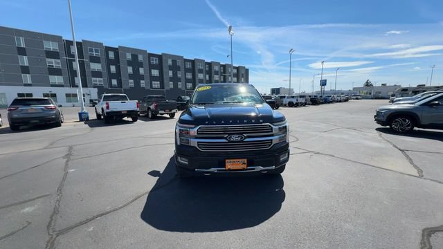 Used 2024 Ford F150 Platinum w/ Equipment Group 703A Plus AWD/4WD image 3