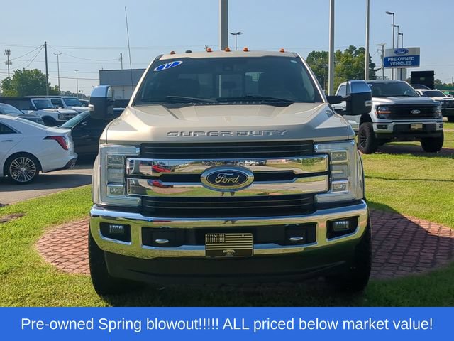 Used 2017 Ford F250 King Ranch w/ King Ranch Ultimate Package AWD/4WD image 16