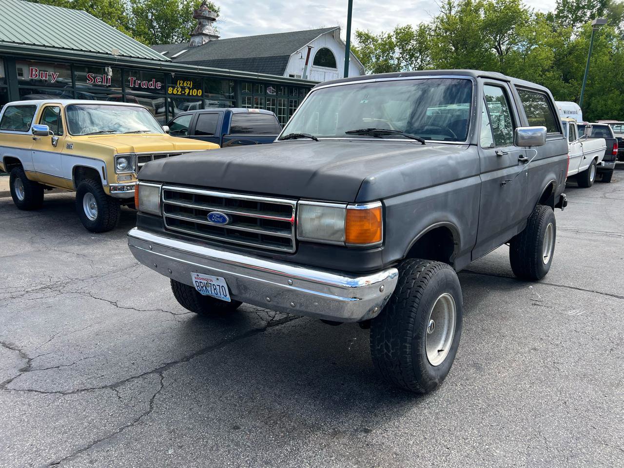 Used 1989 Ford Bronco AWD/4WD image 2