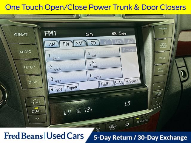 Used 2012 Lexus LS 460 AWD w/ Comfort Pkg image 19