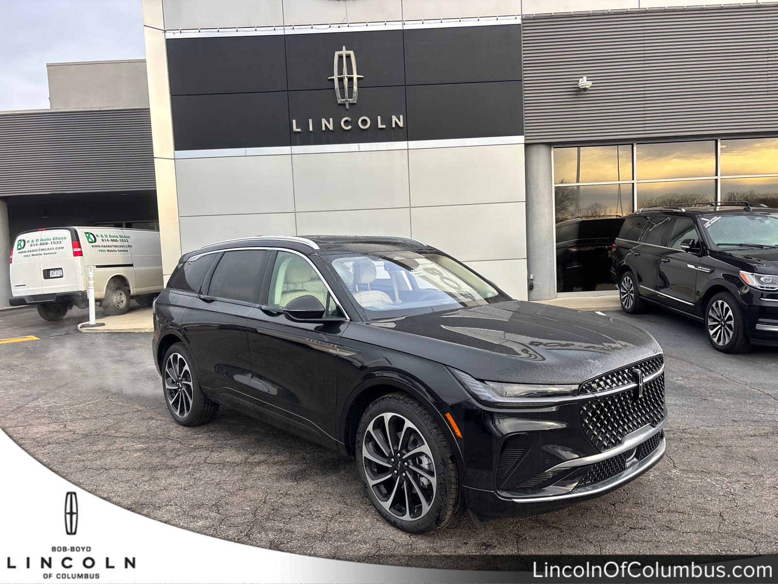 New 2026 Lincoln Nautilus Black Label