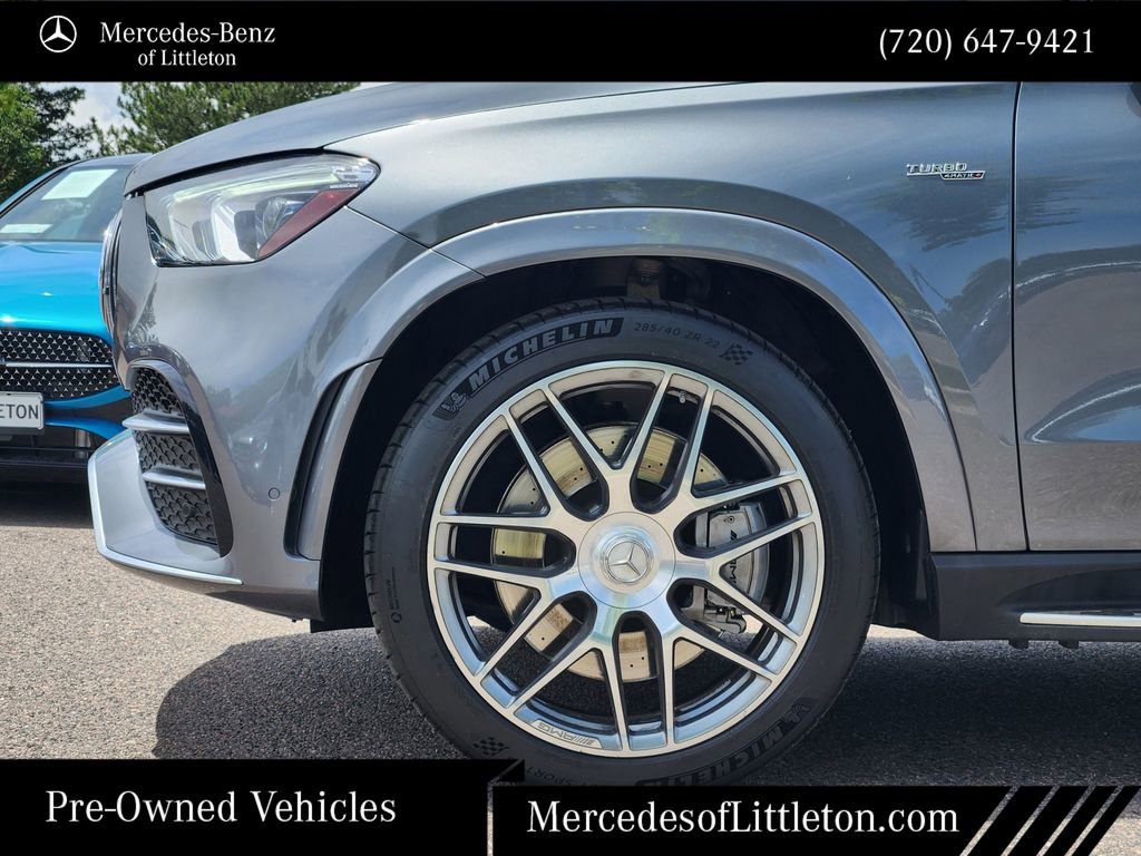 Certified 2023 Mercedes-Benz GLE 53 AMG 4MATIC image 9