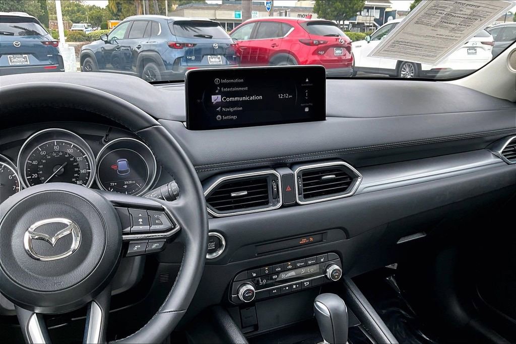Certified 2025 MAZDA CX-5 AWD 2.5 S w/ Preferred Package image 6